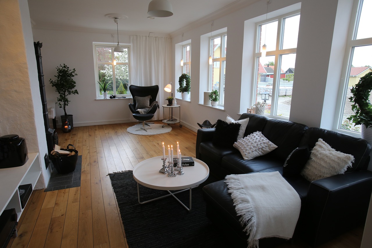 livingroom scandinavian design swedish design free photo