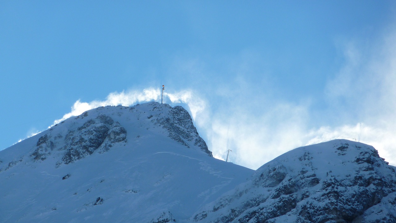 lizium axamer mountains skiing free photo