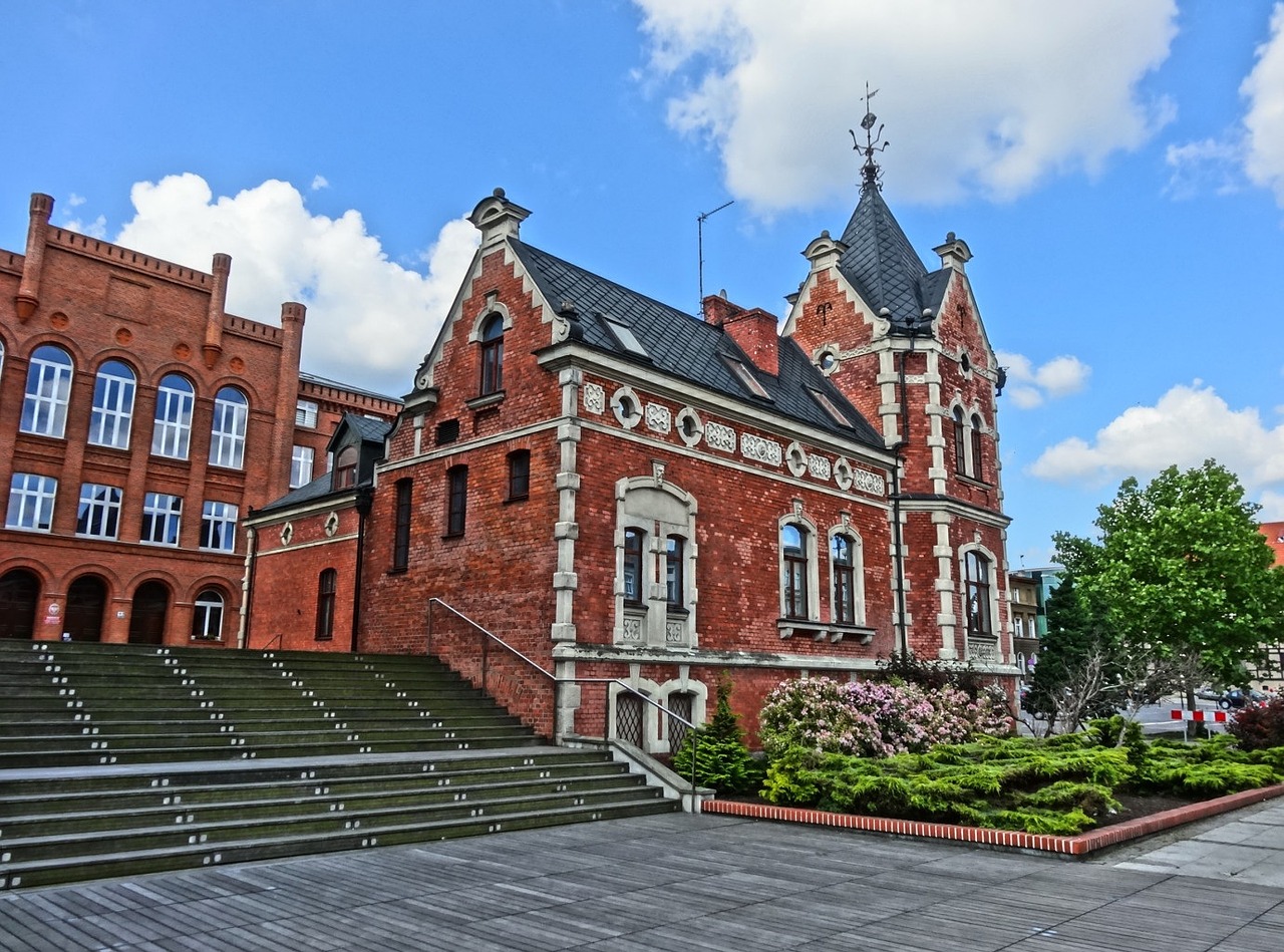 lloyd's palace bydgoszcz poland free photo