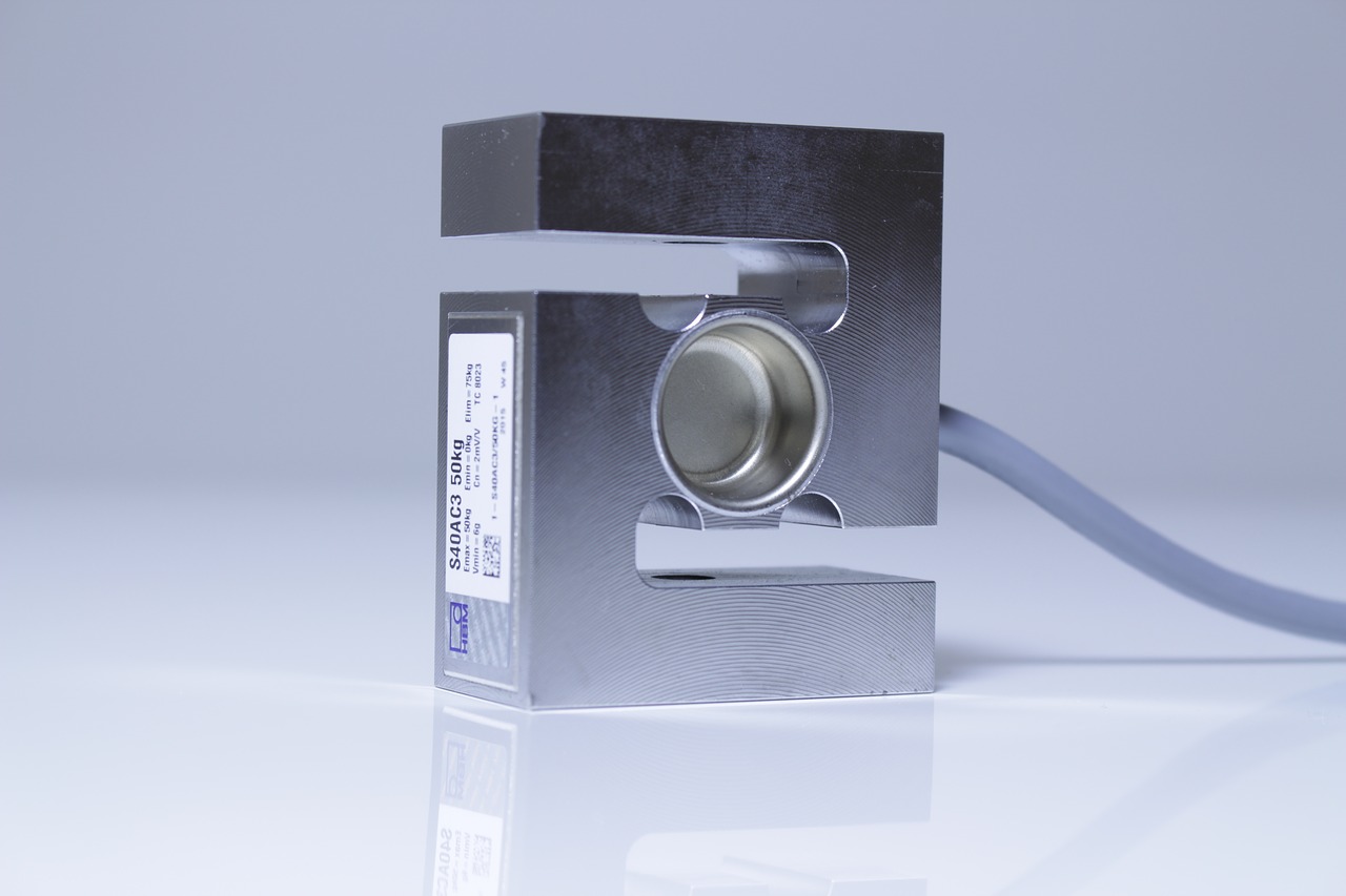 load cell weighing technology free photo