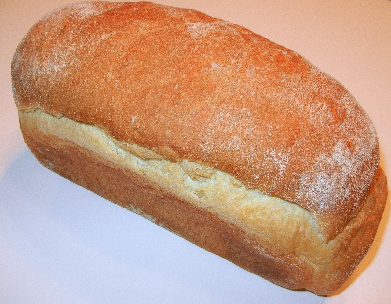 loaf bread white free photo