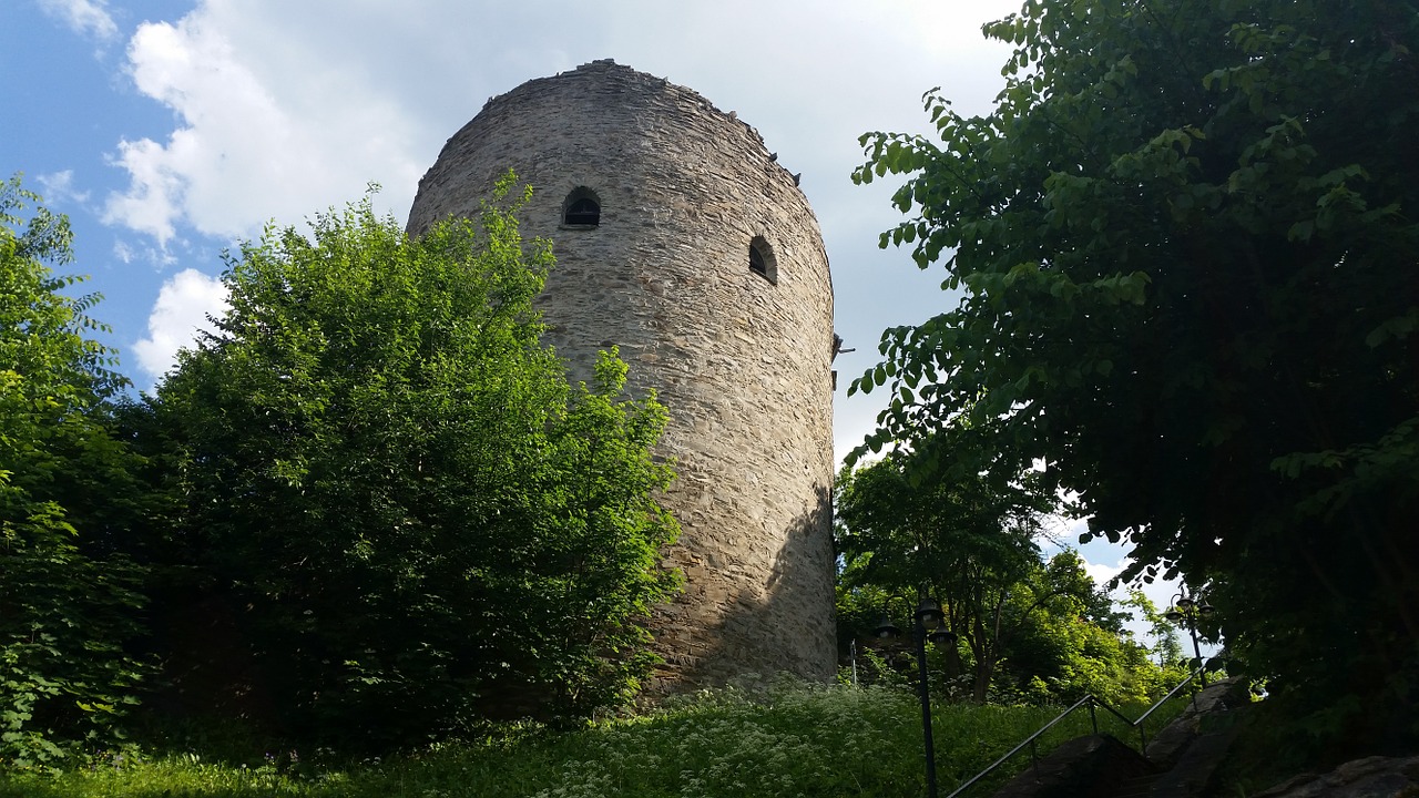 lobenstein castle castle hill free photo