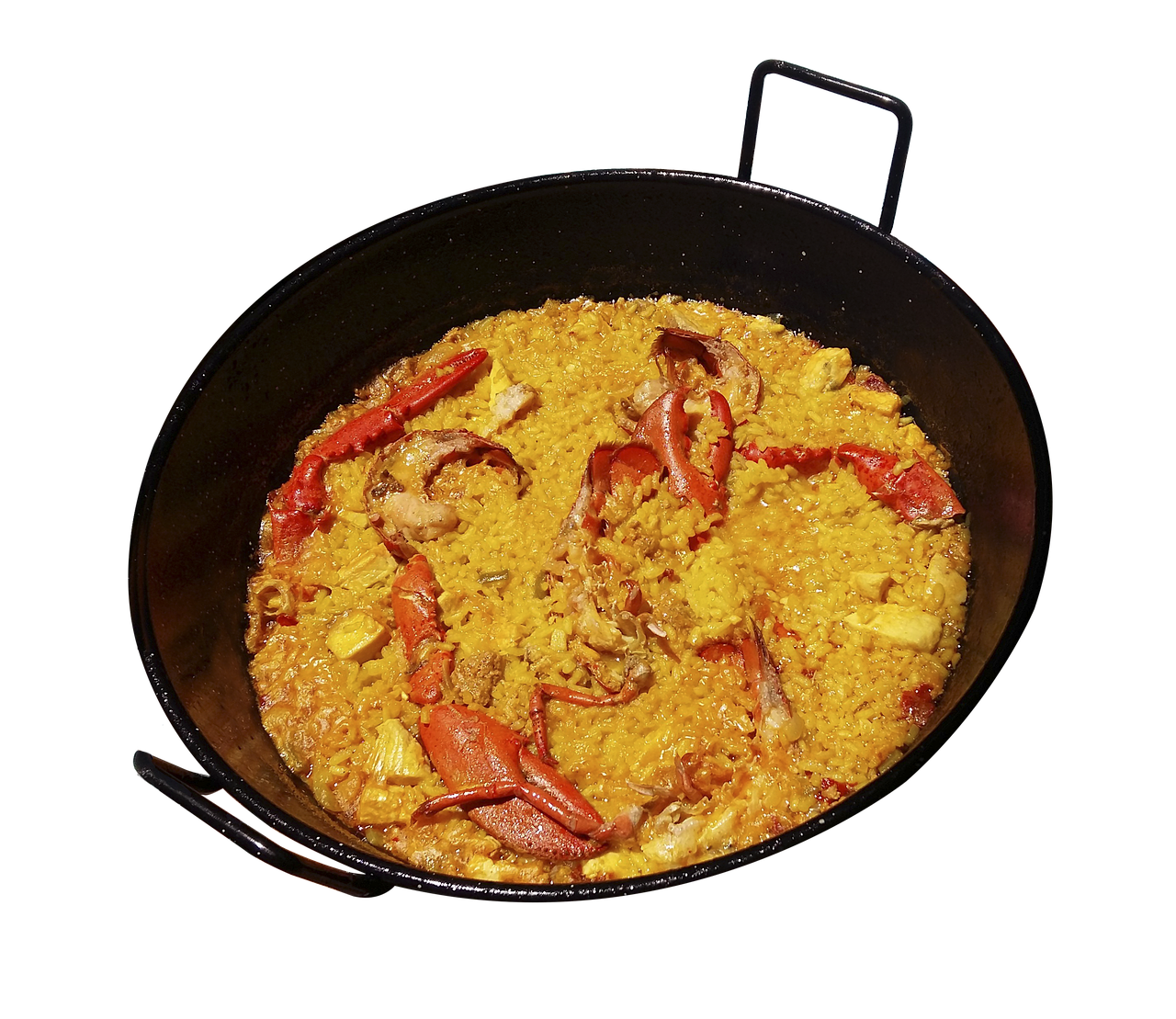 lobster rice with lobster mediterranean cuisine free photo