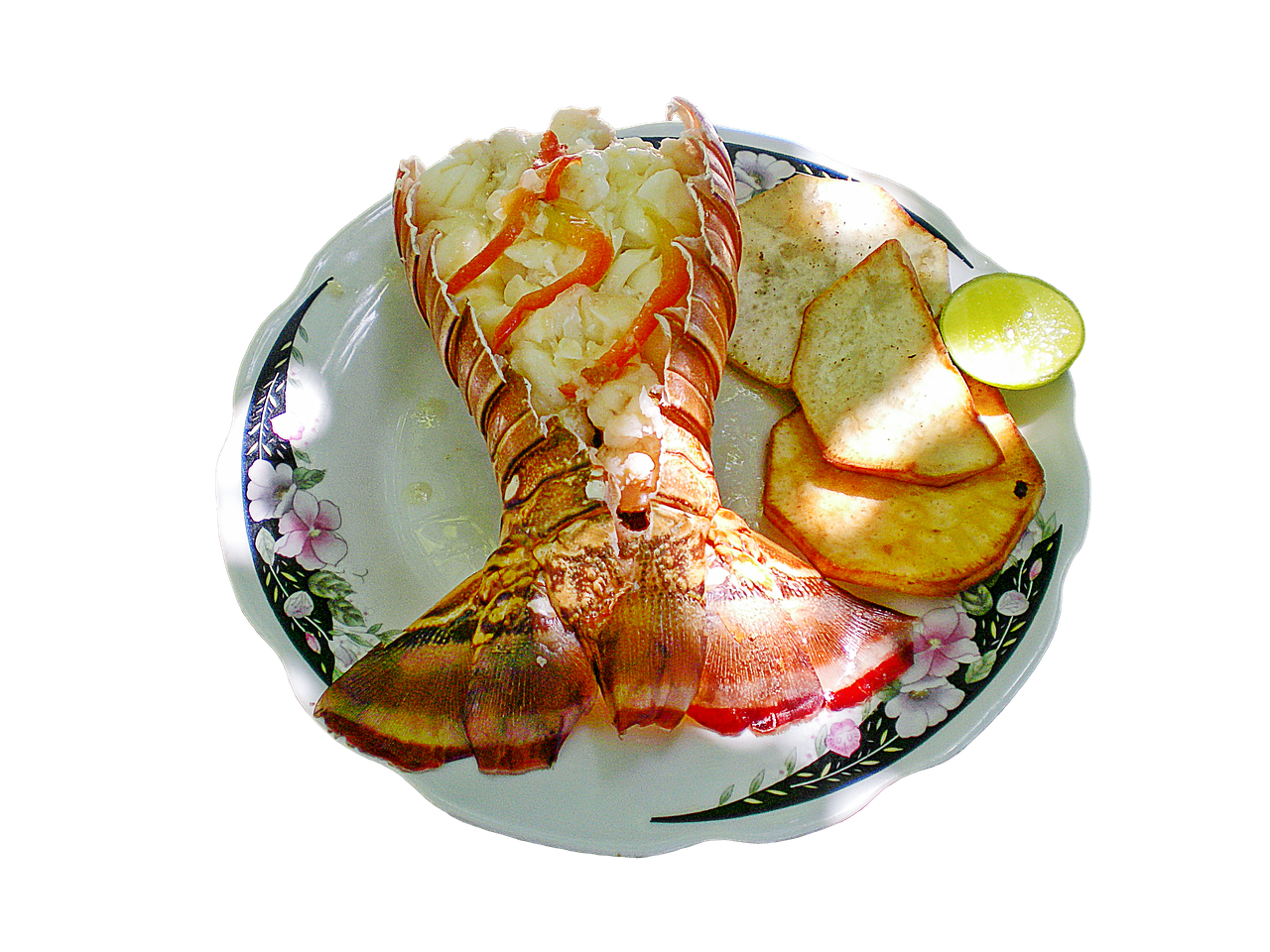 lobster dish food seafood free photo