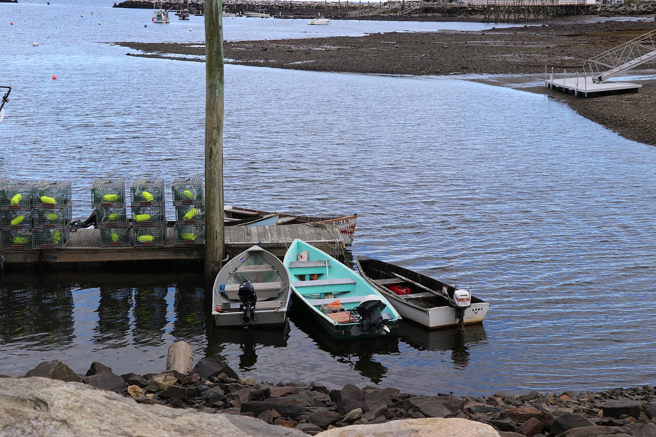 lobster traps portsmouth harbor portsmouth nh free photo