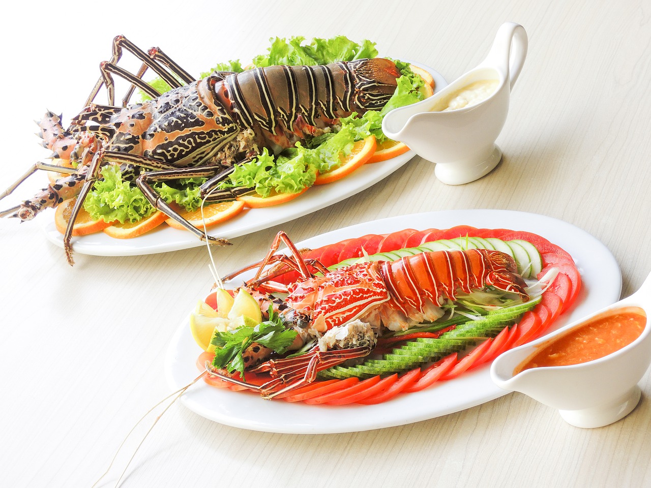 lobsters  menu  lobster free photo