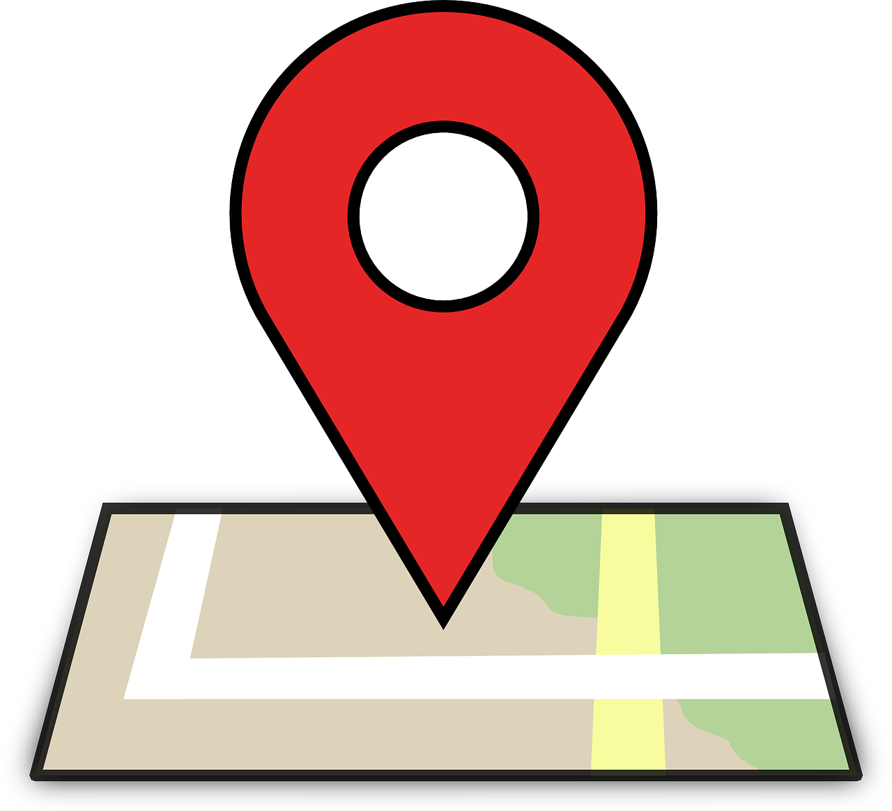 location map pin free photo