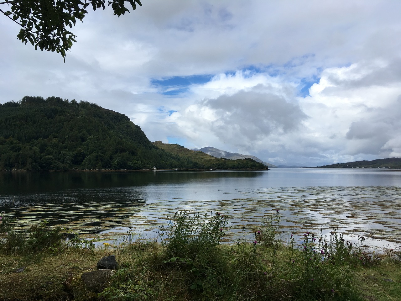 loch scotland beautiful free photo