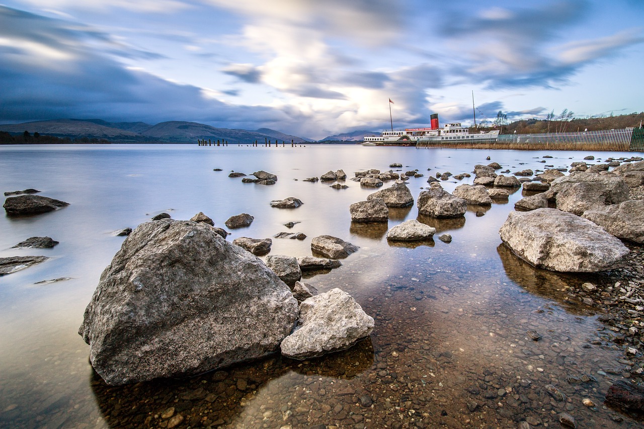 loch  lomond  steamer free photo