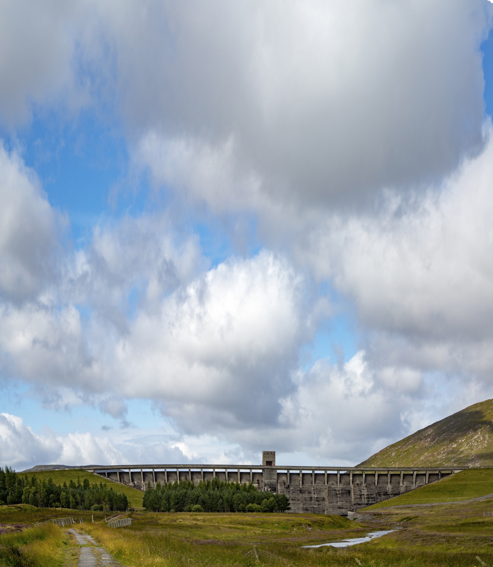 bank barrage dam free photo