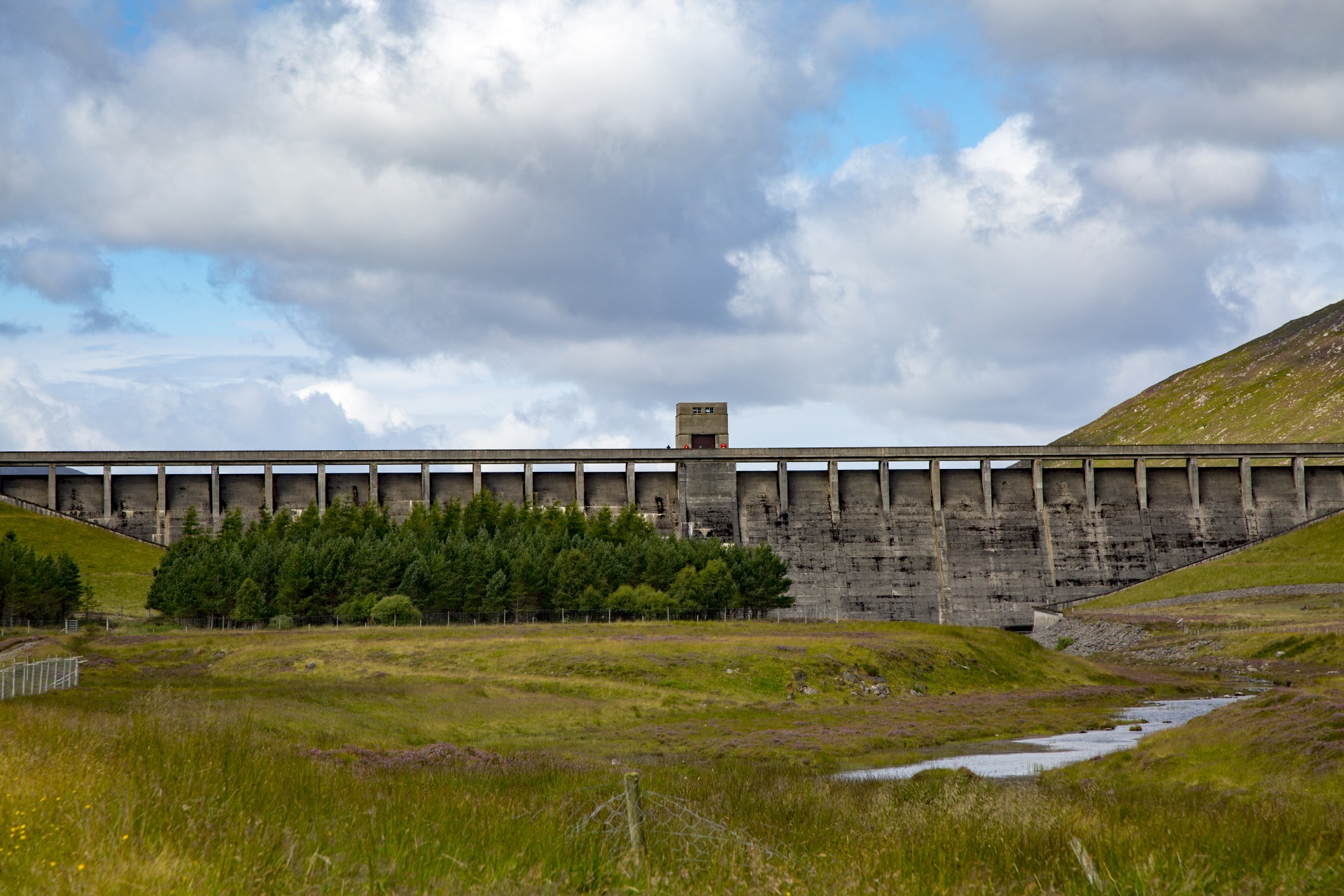 bank barrage dam free photo