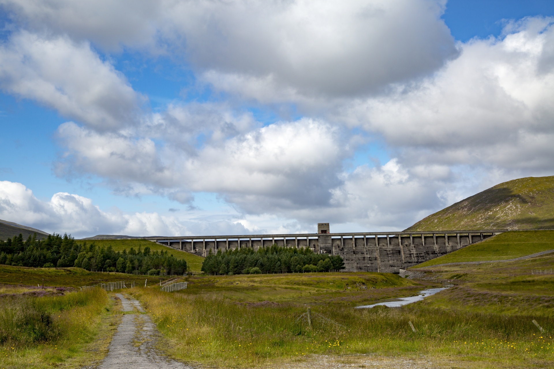 bank barrage dam free photo