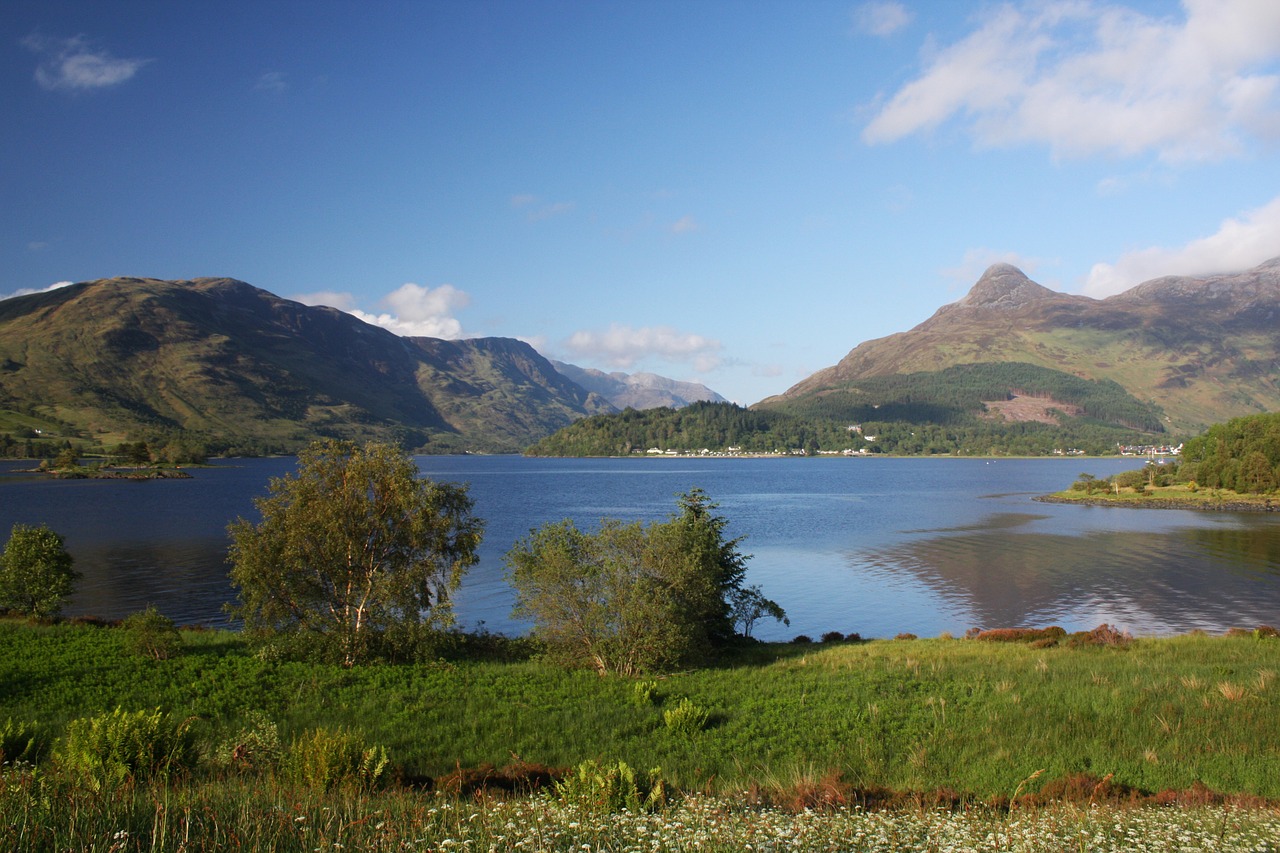 loch leven glen coe pap free photo