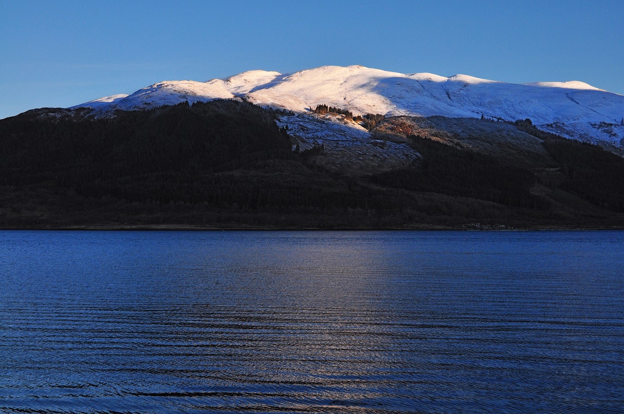 loch leven scotland highlands free photo