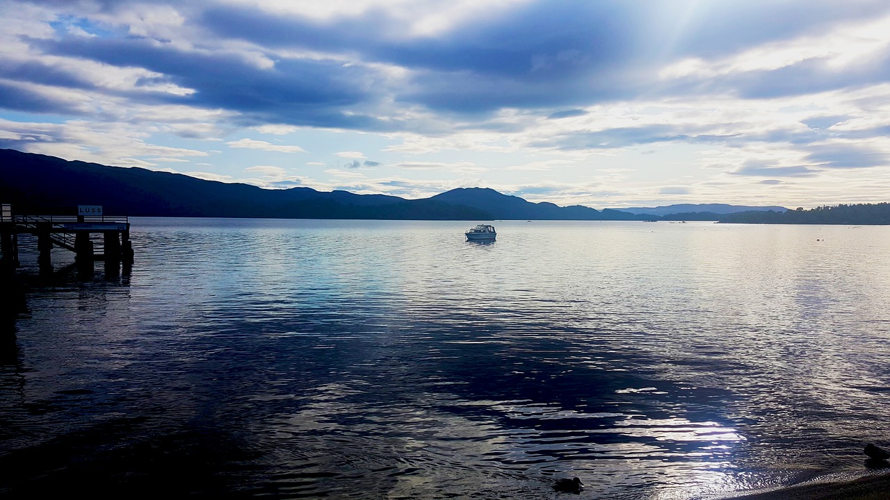 loch lomond  lake  scotland free photo