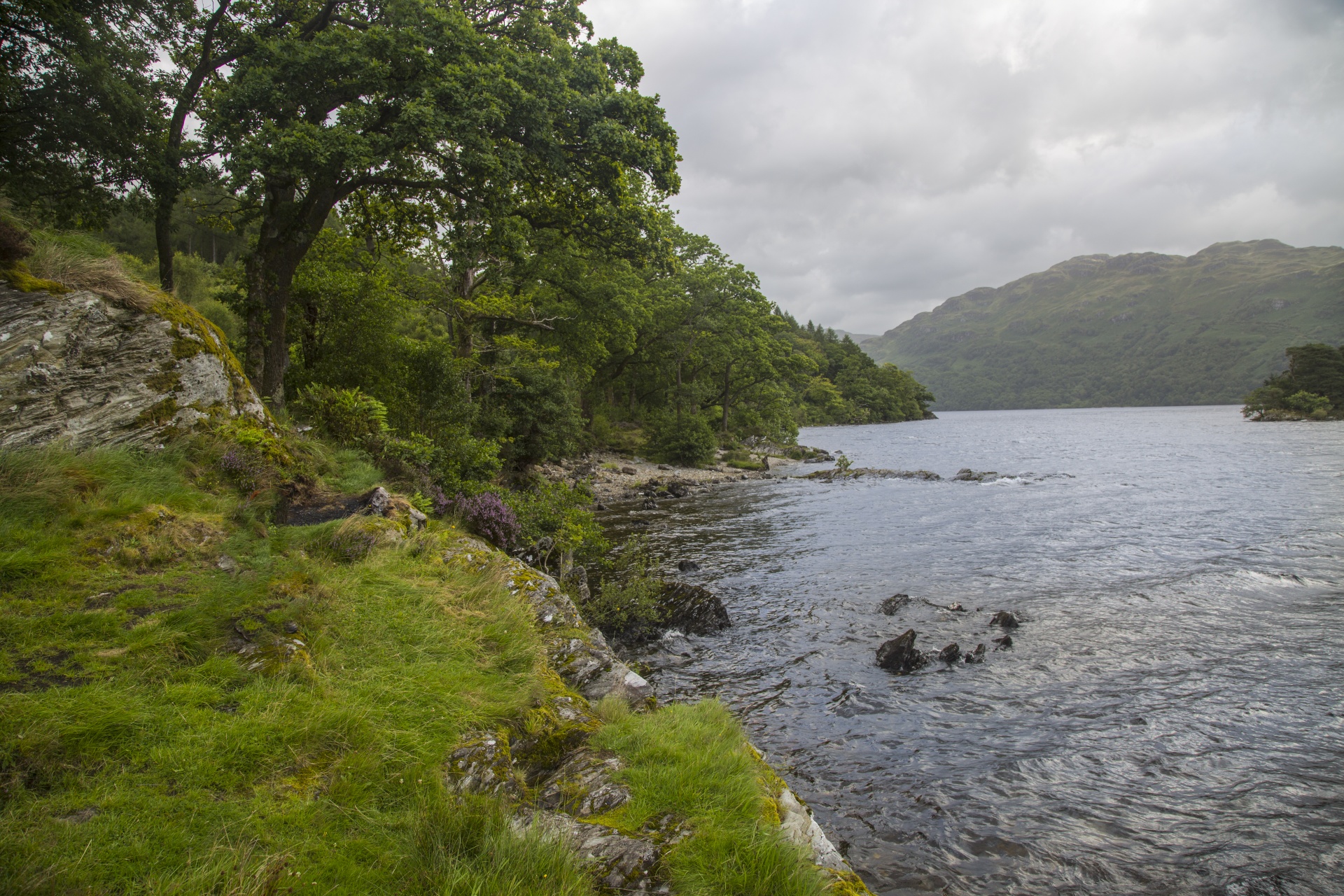 loch scotland popular free photo