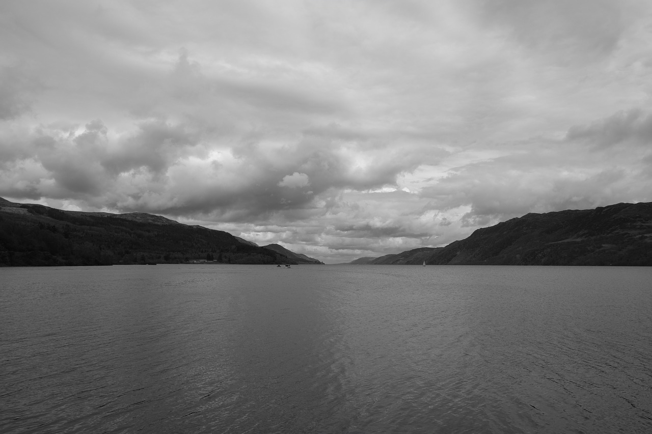 loch ness lake scotland free photo