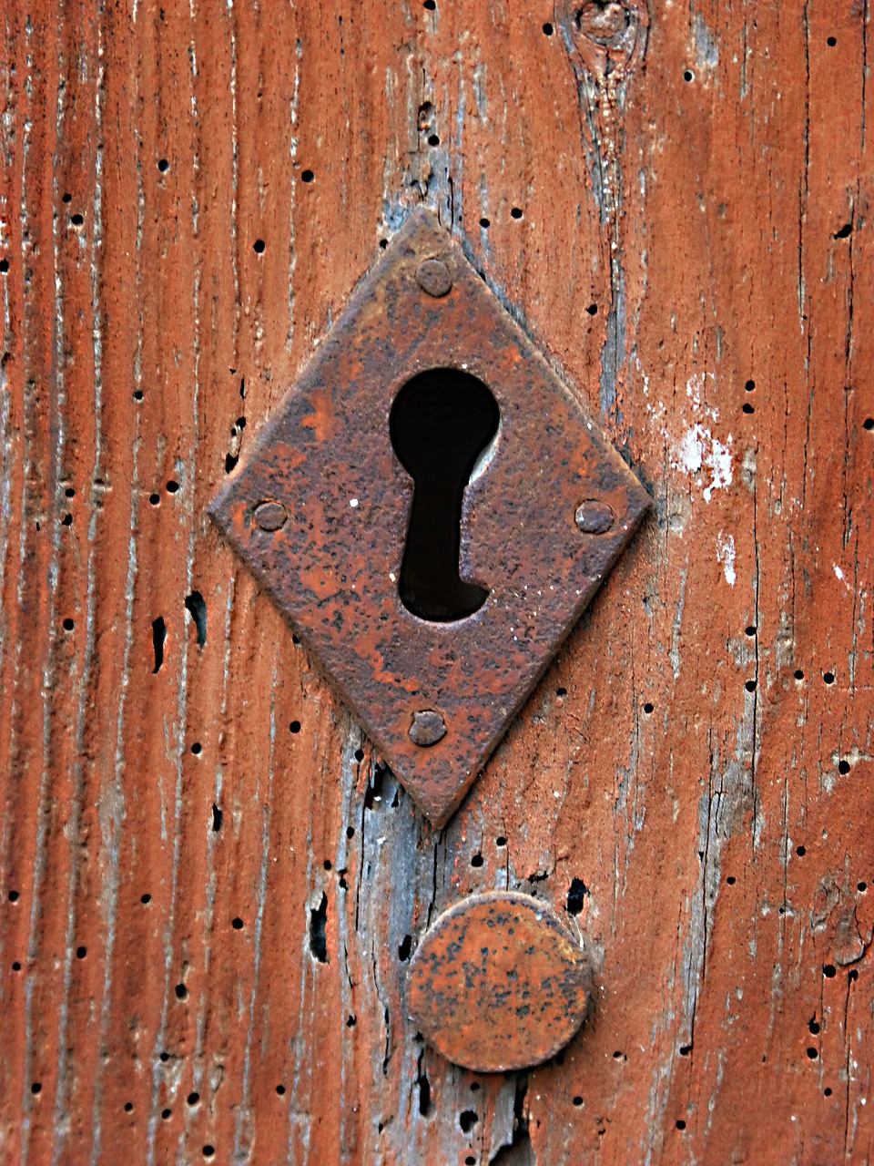 lock bolt door free photo