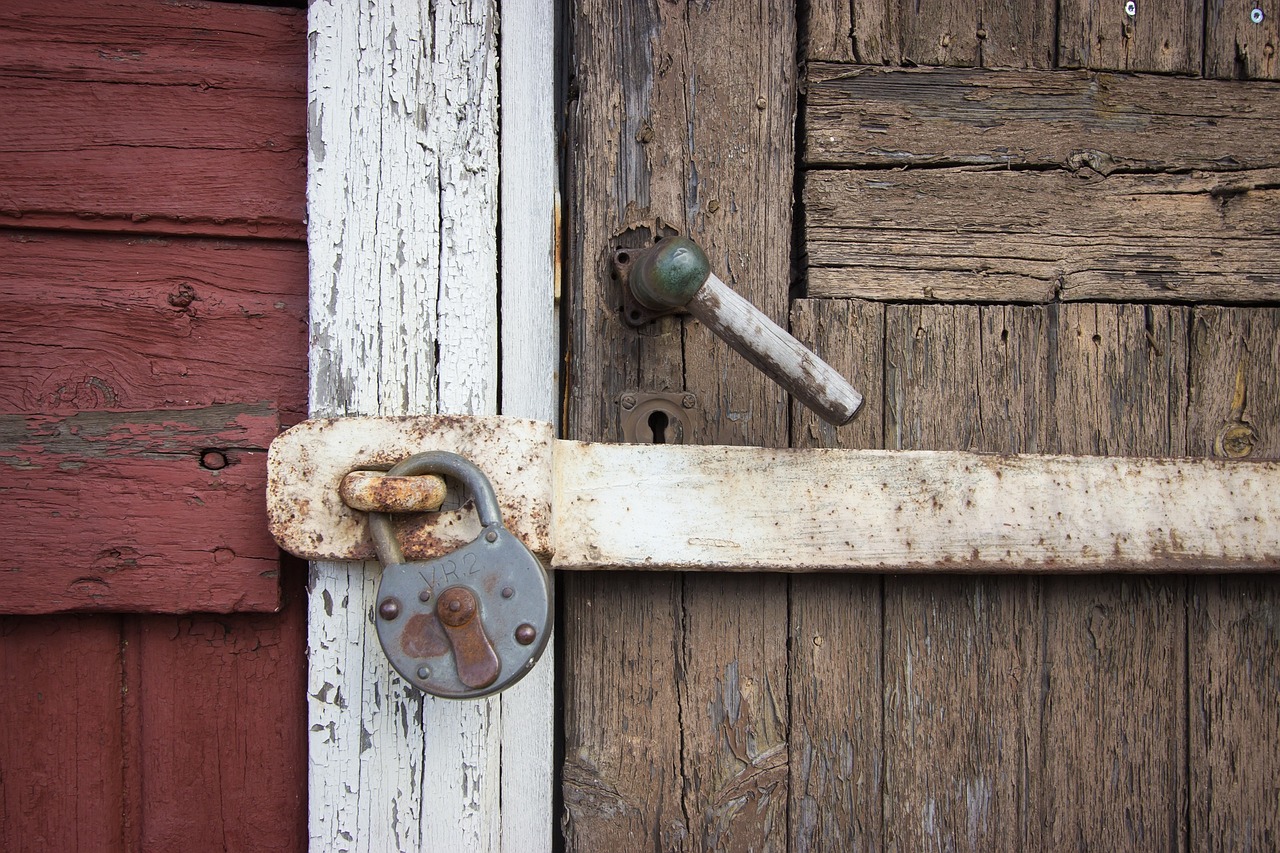 lock door latch free photo