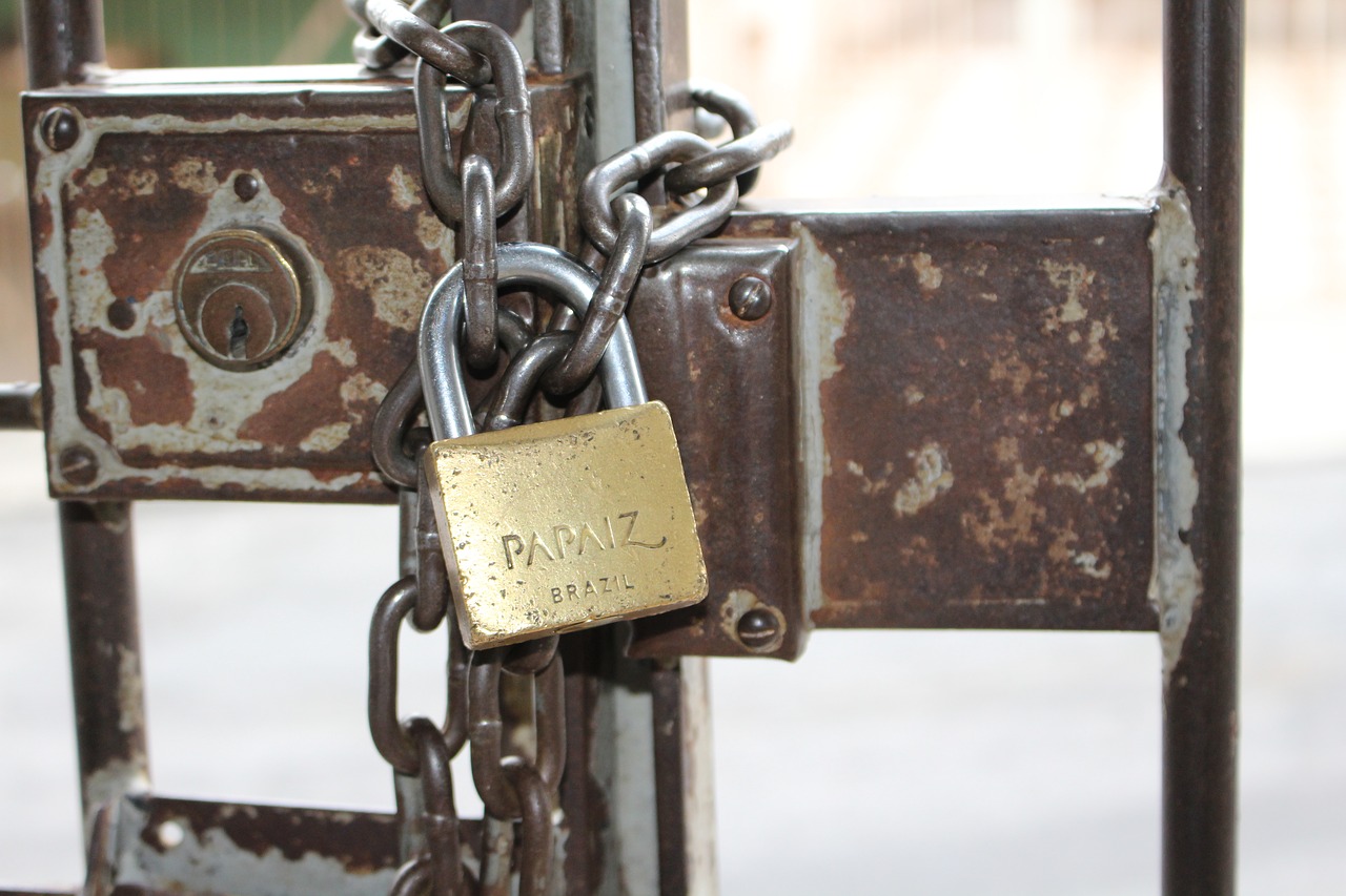 lock padlock security free photo