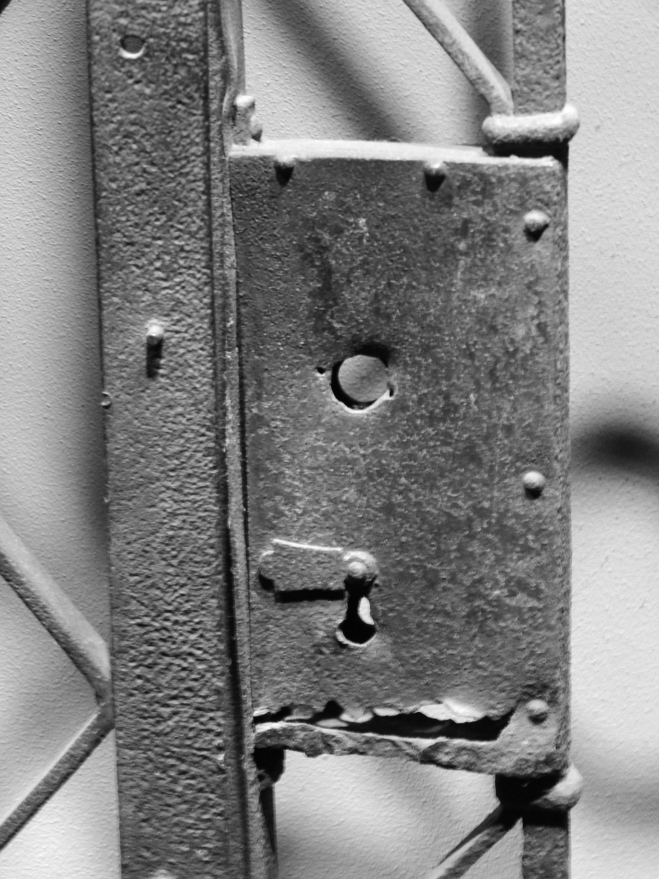 lock gate metal free photo