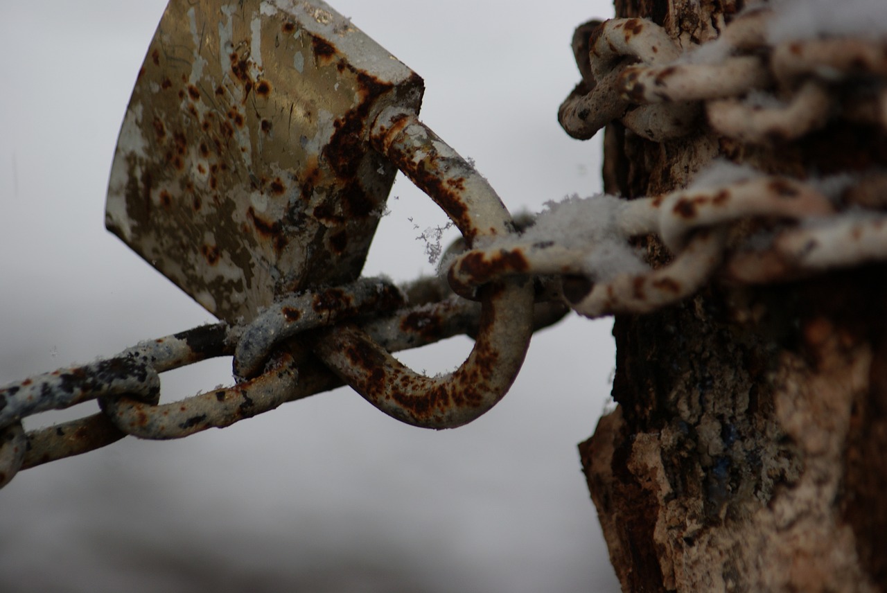 lock forbidden chain free photo