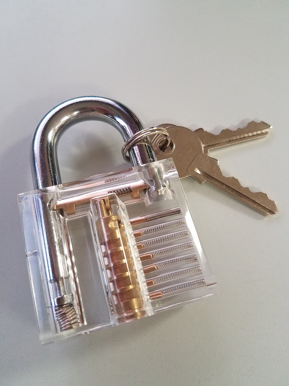 lock keys padlock free photo
