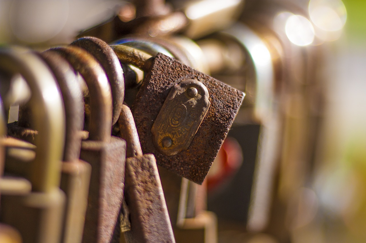 lock padlock love free photo