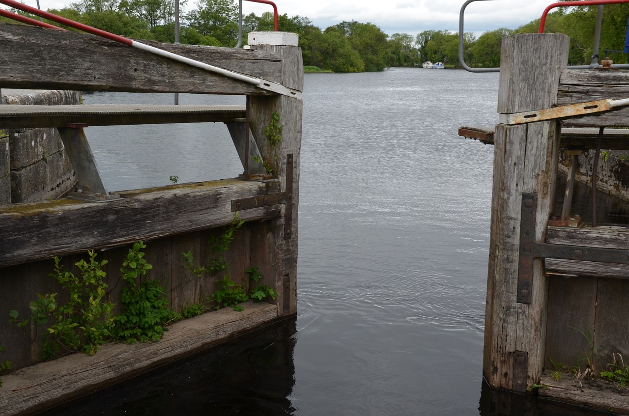 lock river water free photo