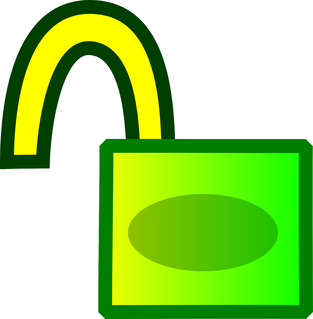 lock decrypted action free photo