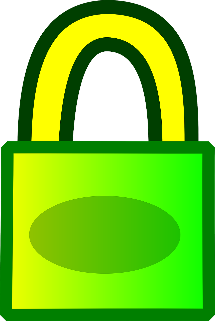 lock encrypted safe free photo