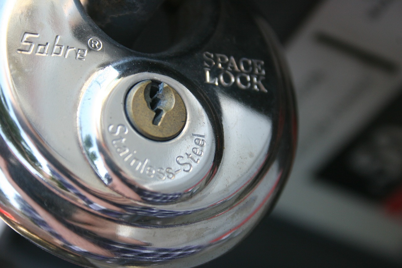 lock key padlock free photo
