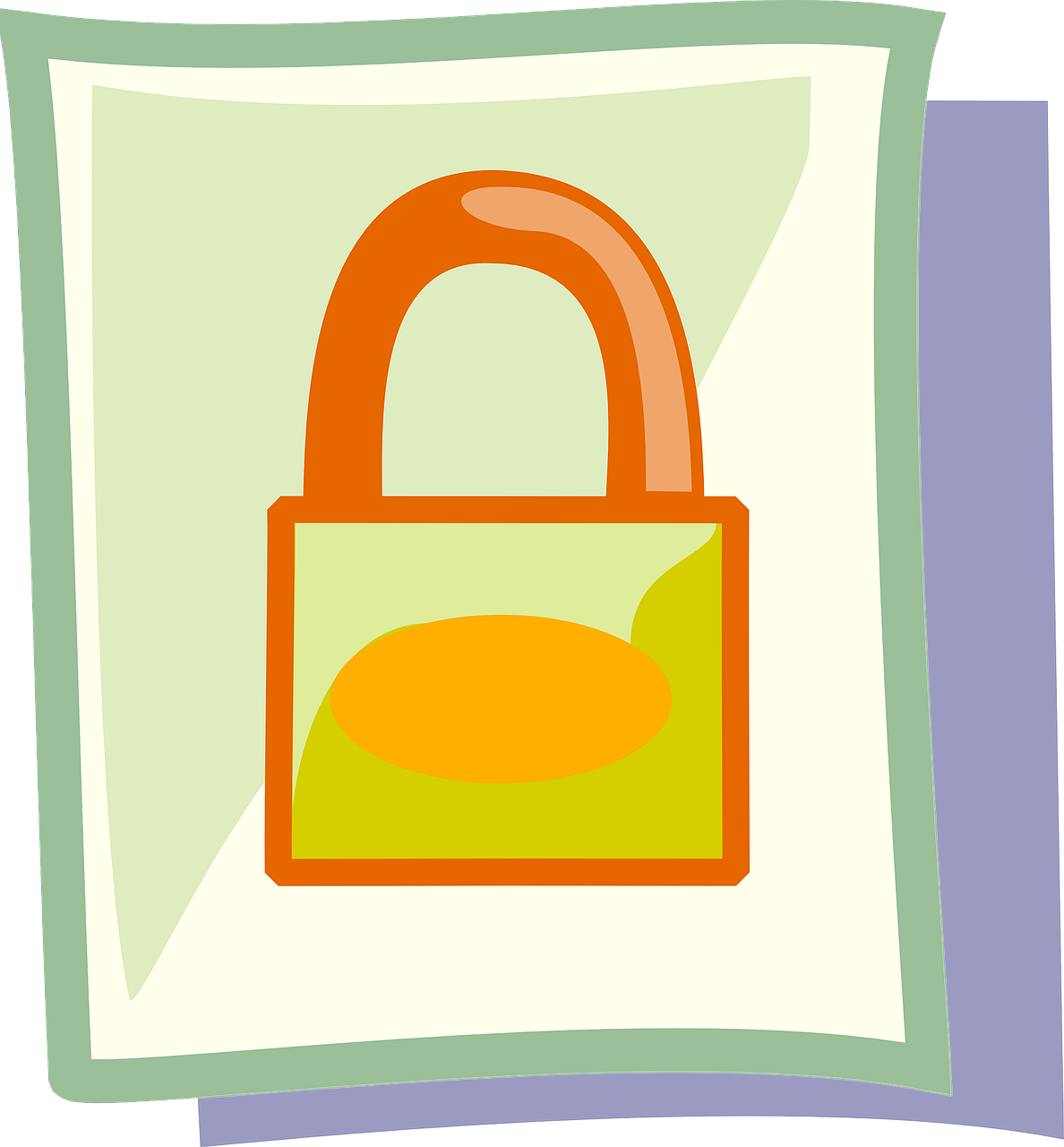 lock encrypted secure free photo