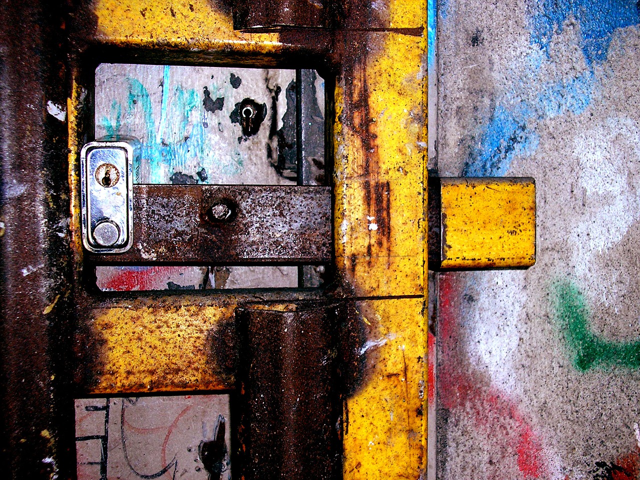 Lock door on rust фото 26