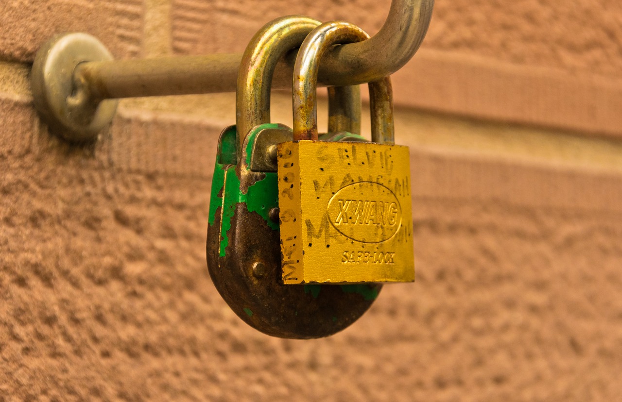 lock padlock security free photo