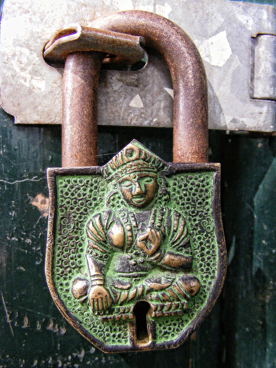 lock padlock metal free photo