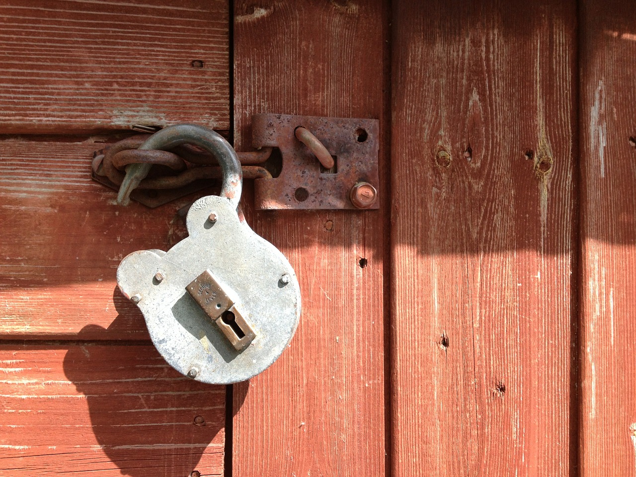 lock padlock unlocked free photo