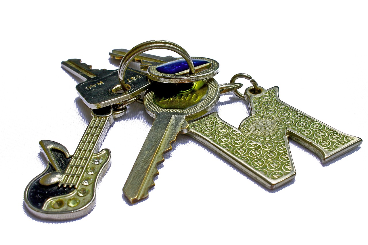 locksmith keys set of keys free photo