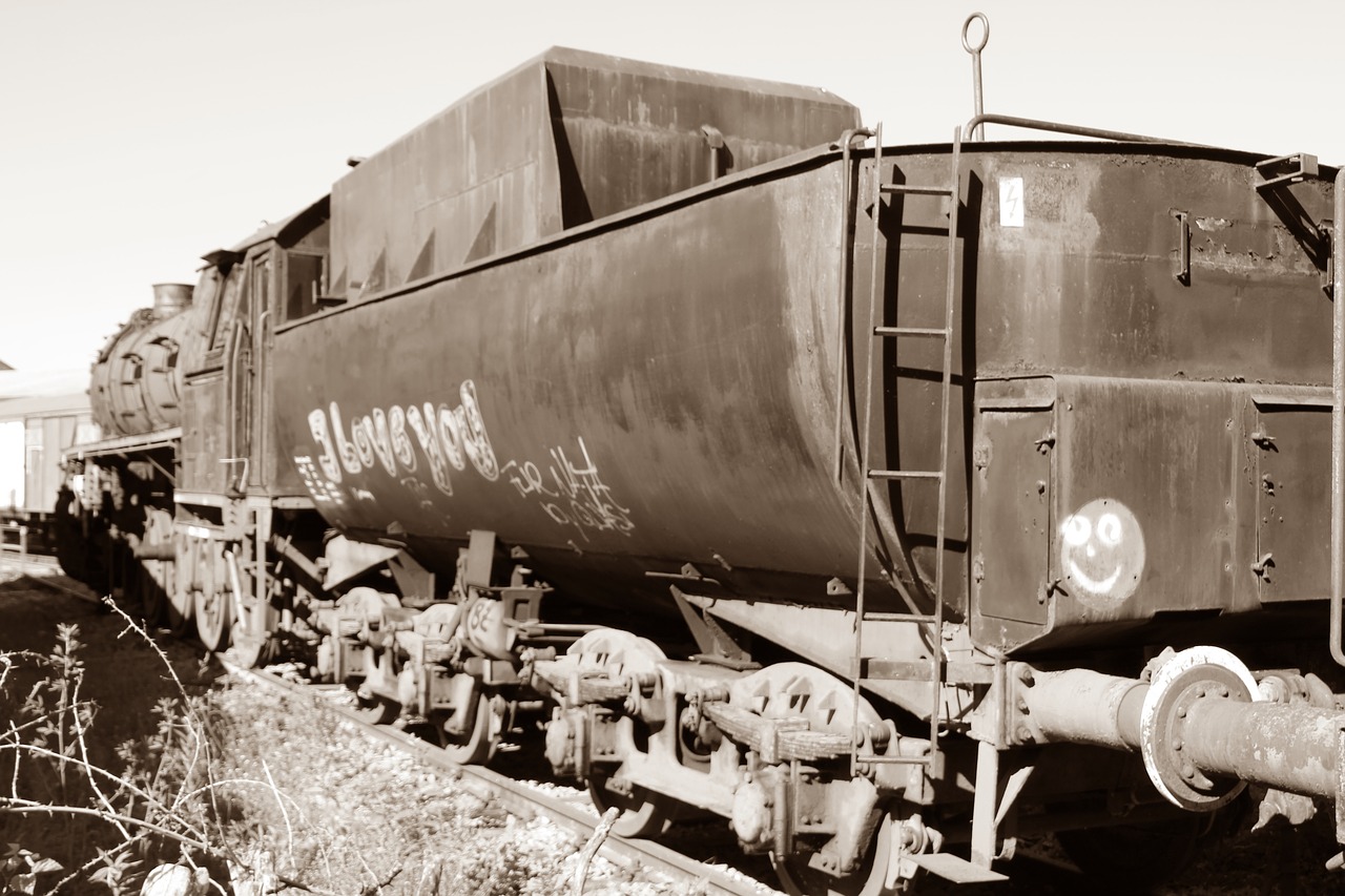 loco obsolete locomotive free photo