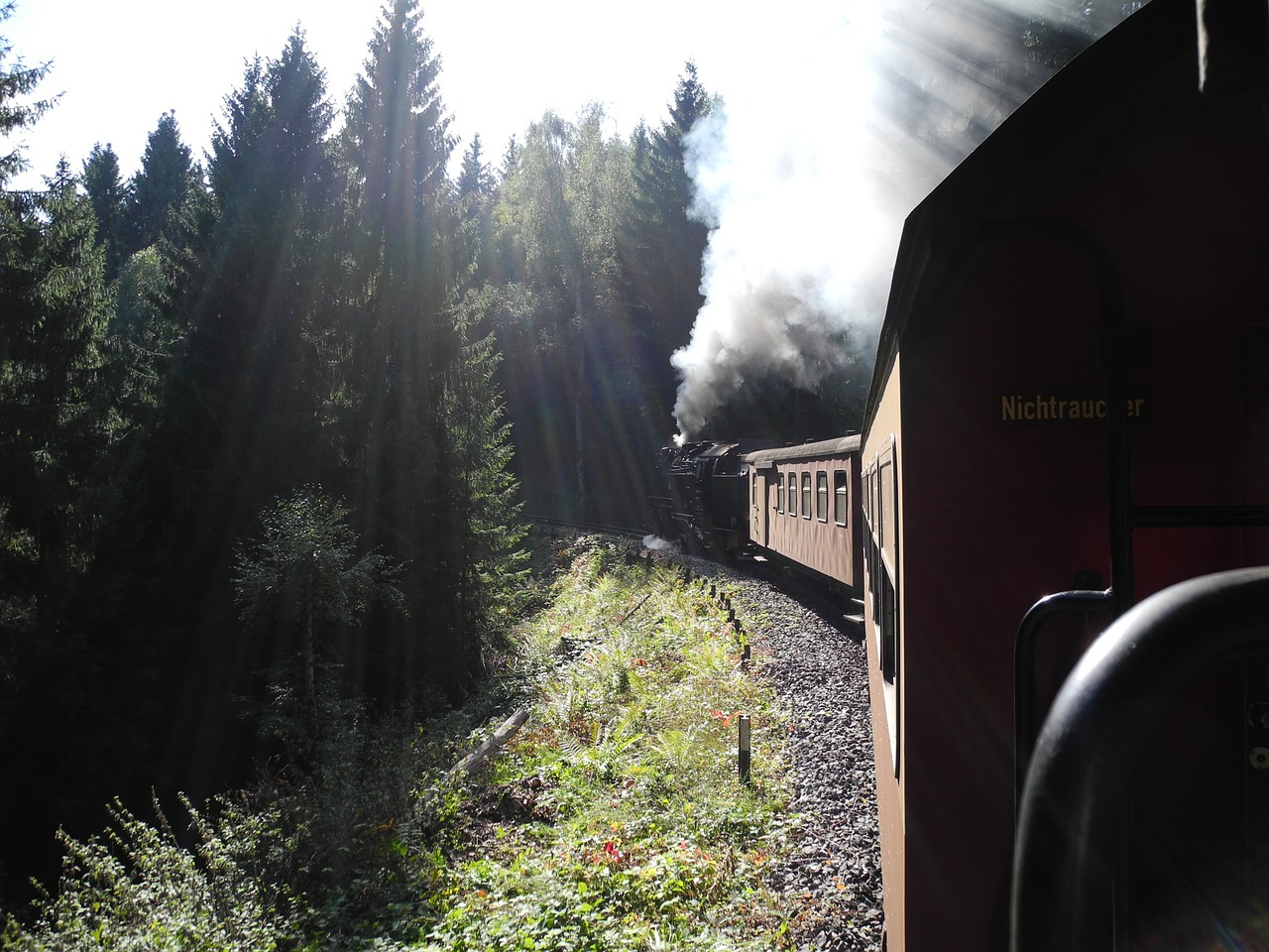 loco steam locomotive train free photo