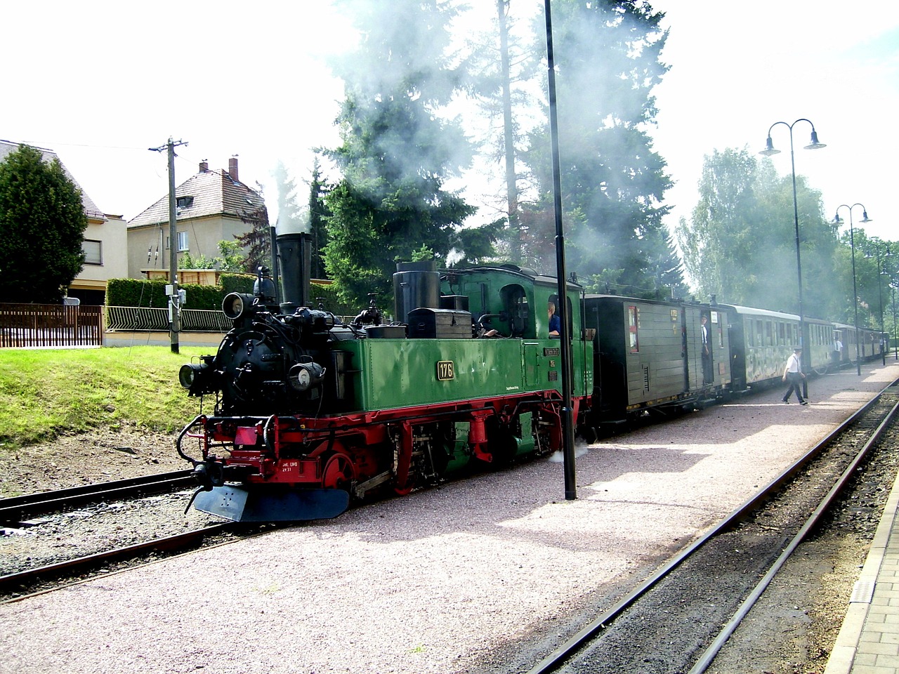 loco steam locomotive train free photo