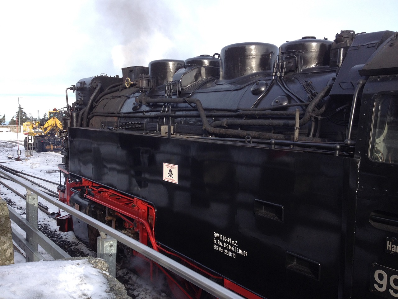loco steam locomotive railway free photo