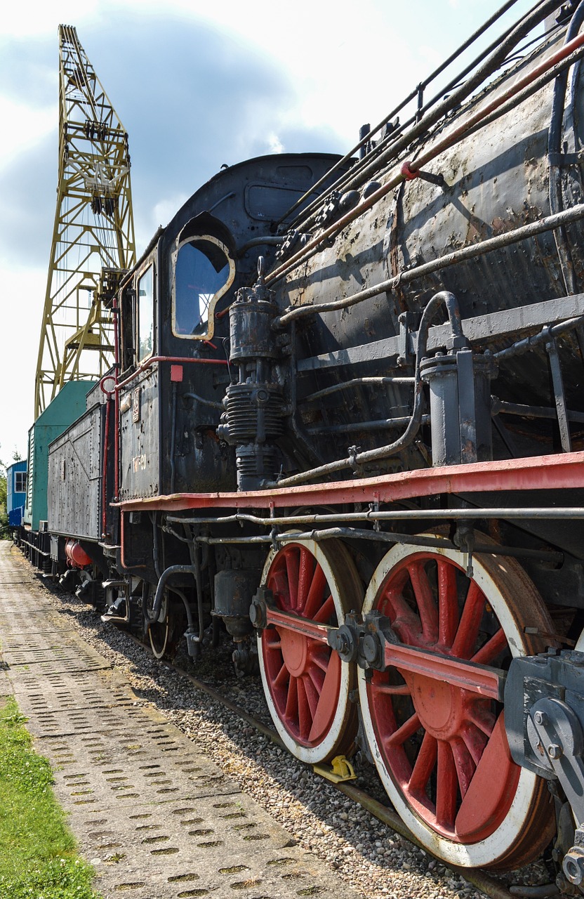 locomotive train transport free photo