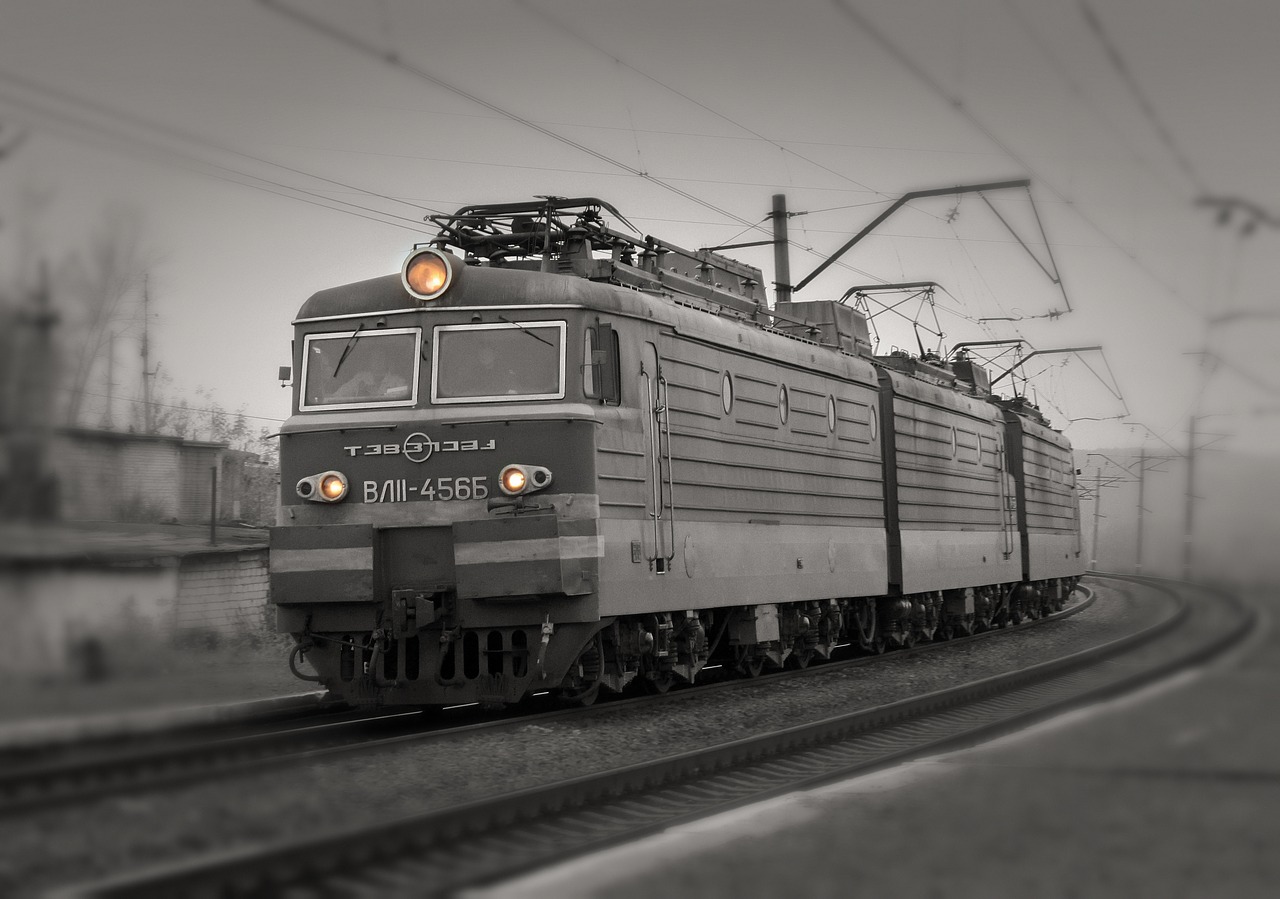 locomotive electric locomotive railway free photo