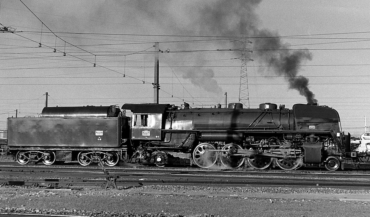 locomotive railway steam free photo