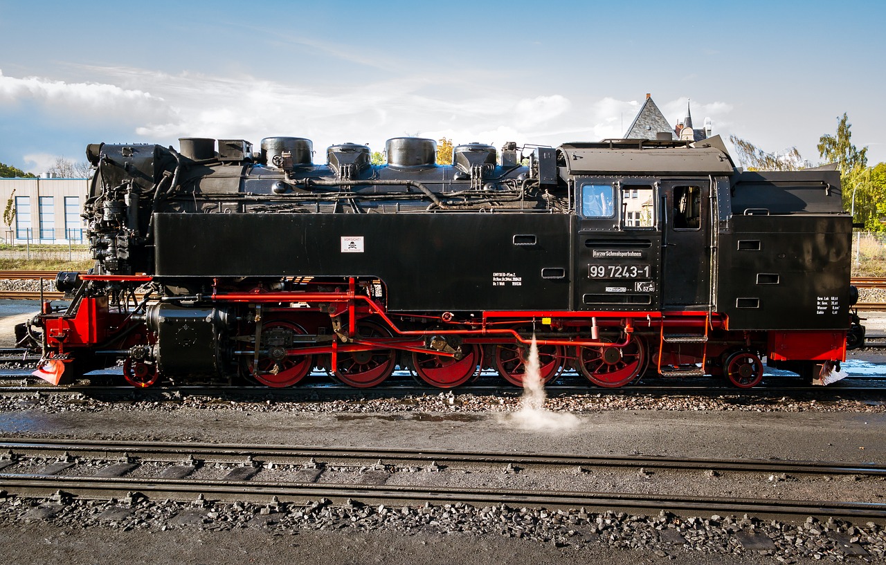 locomotive loco steam locomotive free photo