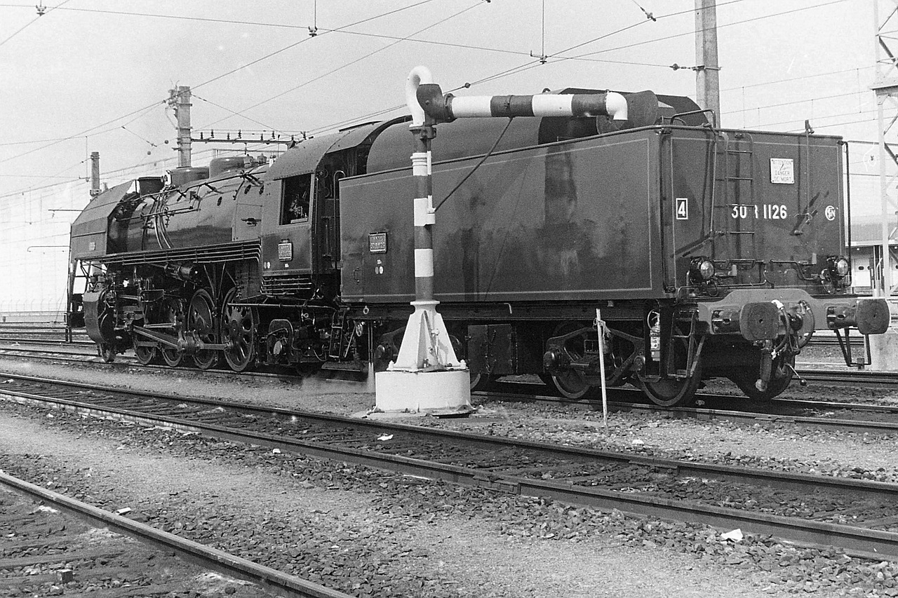 locomotive train railway free photo