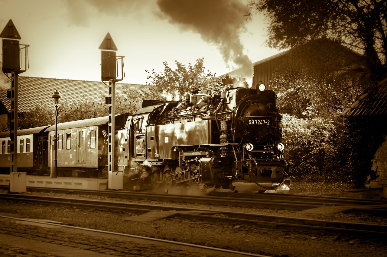 locomotive train steam locomotive free photo