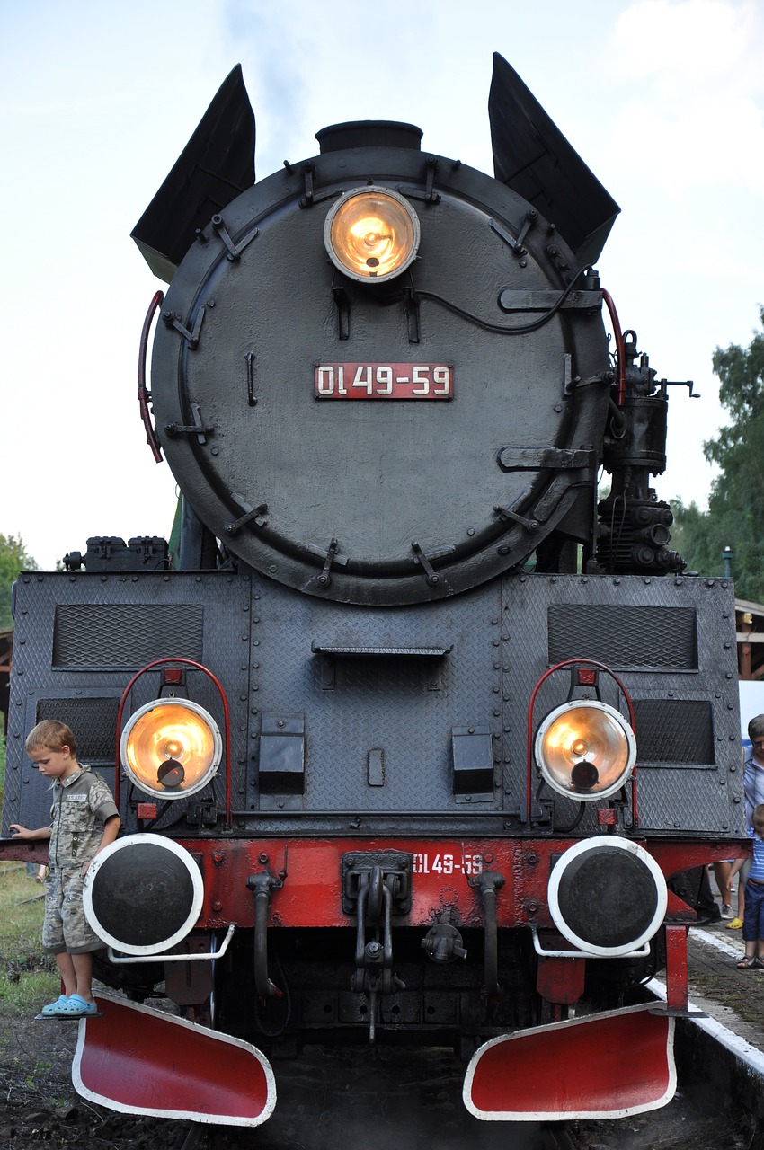 locomotive the historic locomotive historic vehicle free photo
