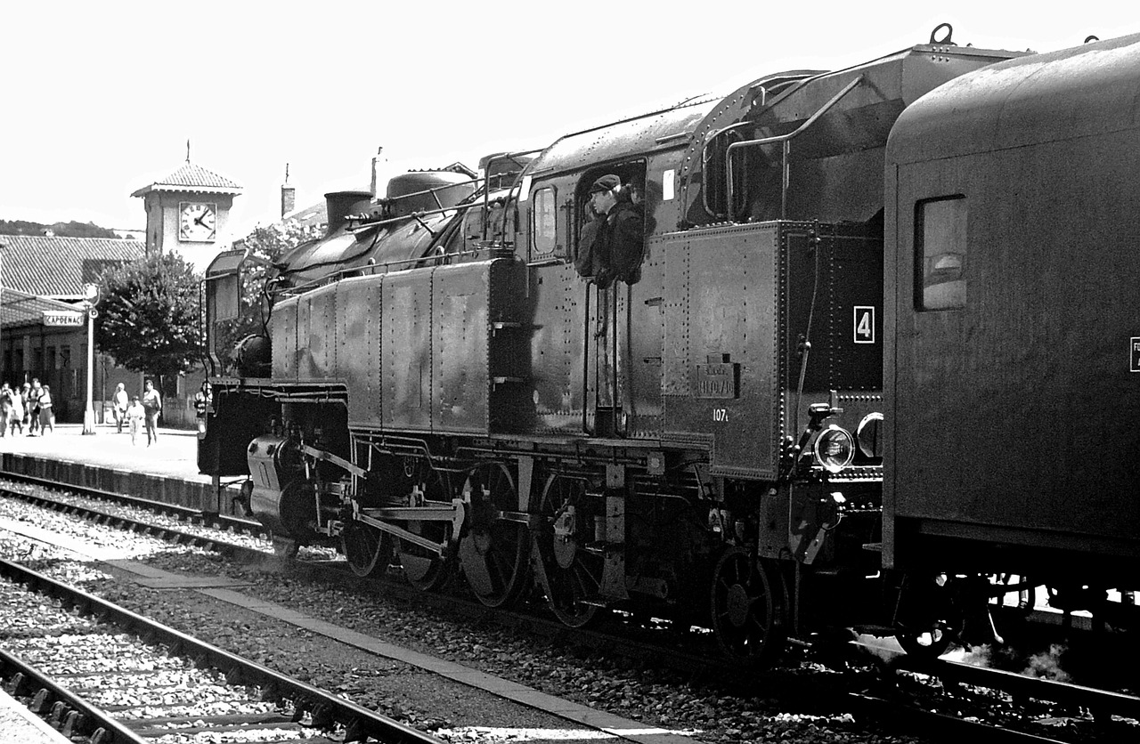 Edit free photo of Locomotive,steam,steam train,steam locomotive,track ...